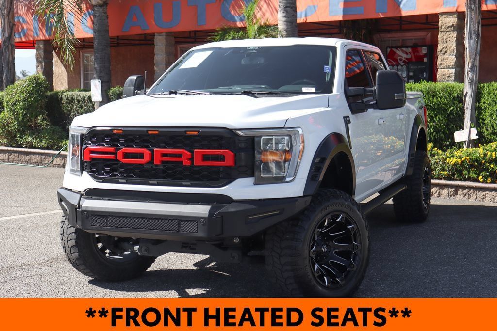 Used 2022 Ford F150 XLT w/ Equipment Group 302A High AWD/4WD image 4