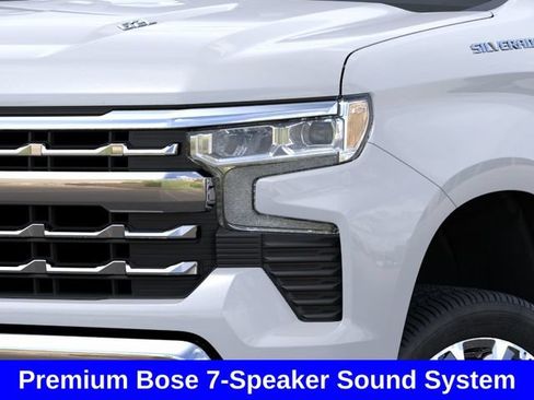 New 2026 Chevrolet Silverado 1500 LTZ w/ LTZ Premium Package AWD/4WD image 11