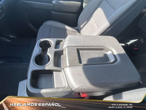 Certified 2025 Chevrolet Silverado 1500 Custom w/ Rally Edition image 25