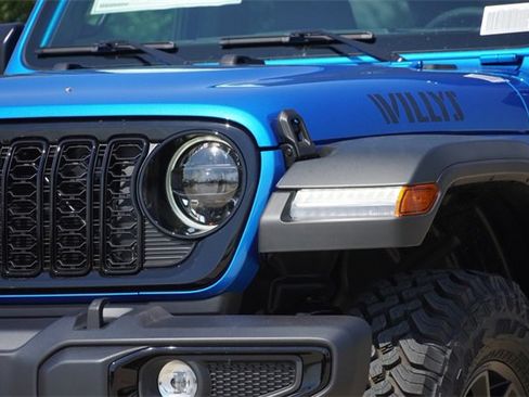 New 2025 Jeep Wrangler Willys image 4
