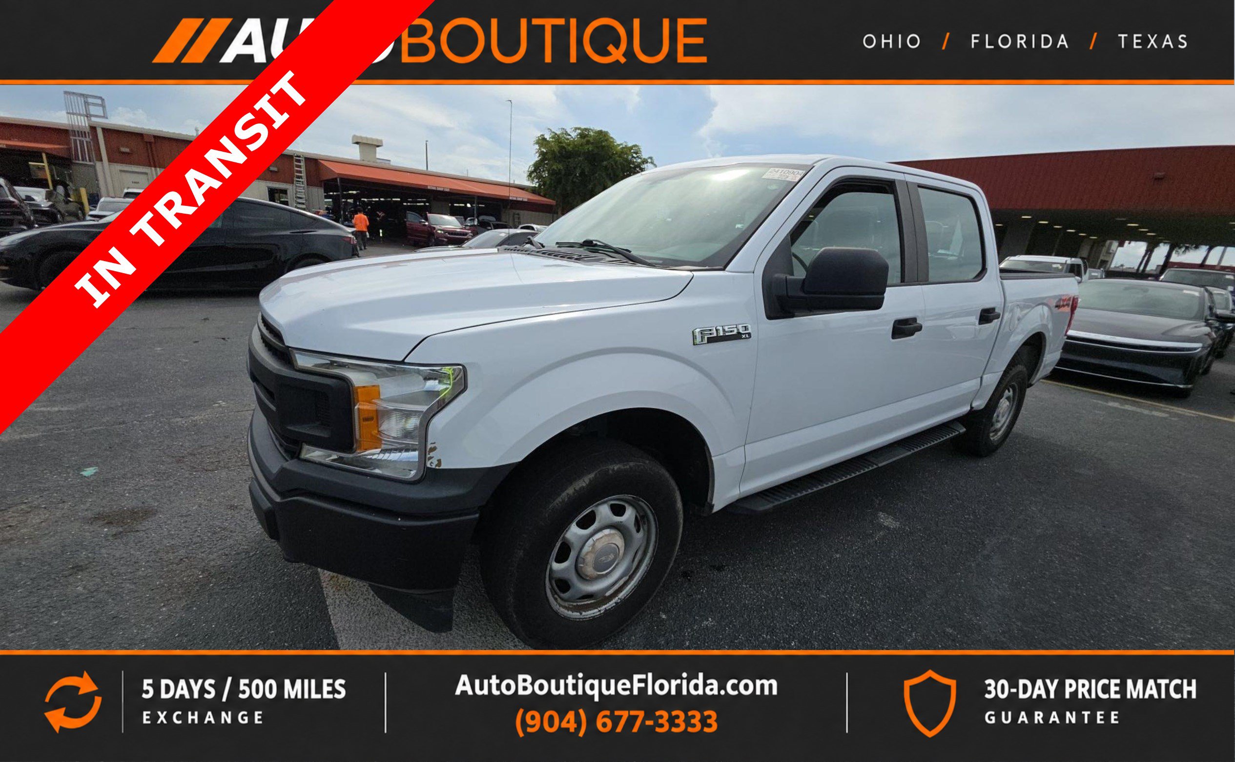 Used 2018 Ford F150 XL w/ XL Power Equipment Group AWD/4WD image 1