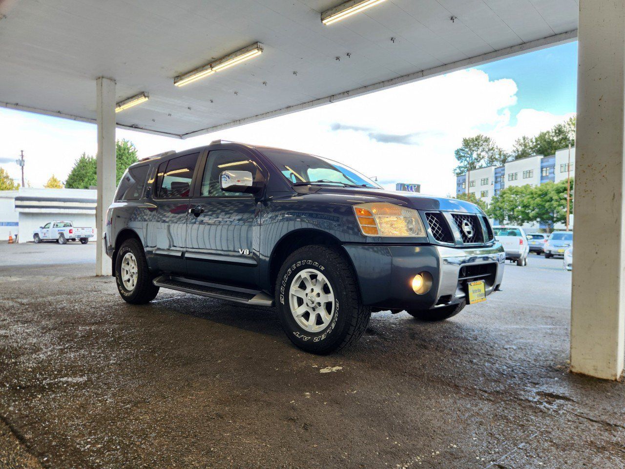 Used 2005 Nissan Armada SE Off-Road w/ (J01) Sunroof Pkg (SE OR) AWD/4WD image 7