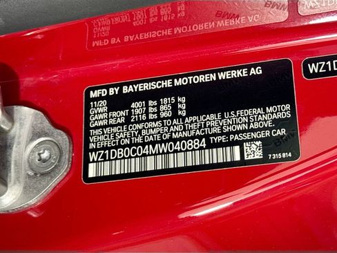 Used 2021 Toyota Supra Premium w/ Driver Assist Package RWD image 38