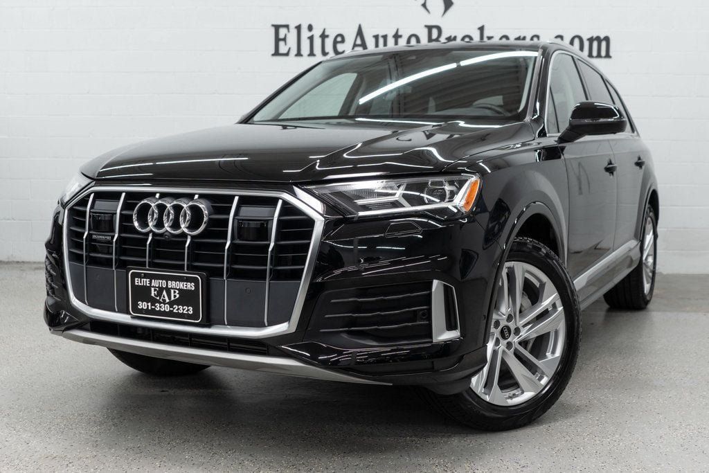 Used 2023 Audi Q7 2.0T Premium w/ Convenience Package AWD/4WD image 56