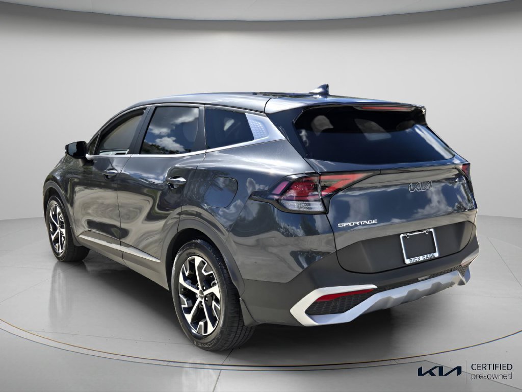 Certified 2024 Kia Sportage EX FWD image 4