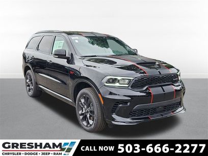 New 2025 Dodge Durango GT