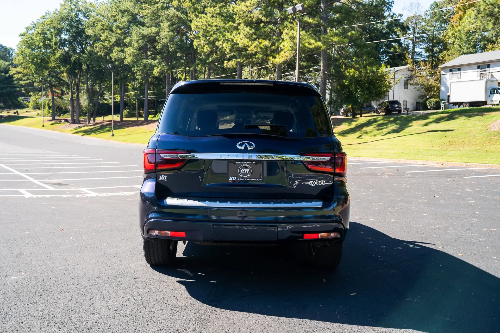 Used 2019 INFINITI QX80 Luxe w/ Proassist Package AWD/4WD image 7