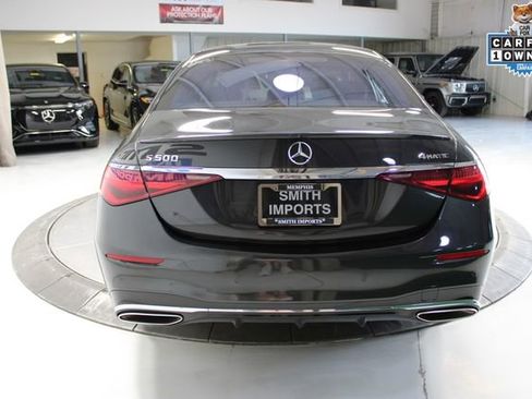 Used 2022 Mercedes-Benz S 500 4MATIC w/ AMG Line Package image 5