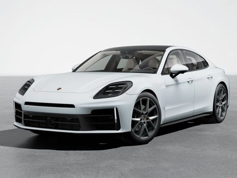 Certified 2025 Porsche Panamera 4 AWD/4WD image 1