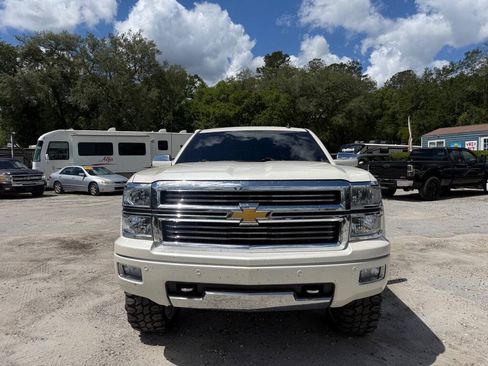 Used 2014 Chevrolet Silverado 1500 High Country w/ High Country Premium Package AWD/4WD image 3