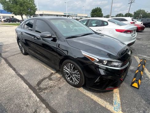 Used 2023 Kia Forte GT-Line w/ GT-Line Premium Package FWD image 1