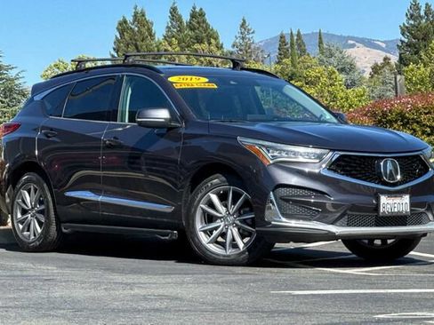 Used 2019 Acura RDX AWD w/ Technology Package image 2