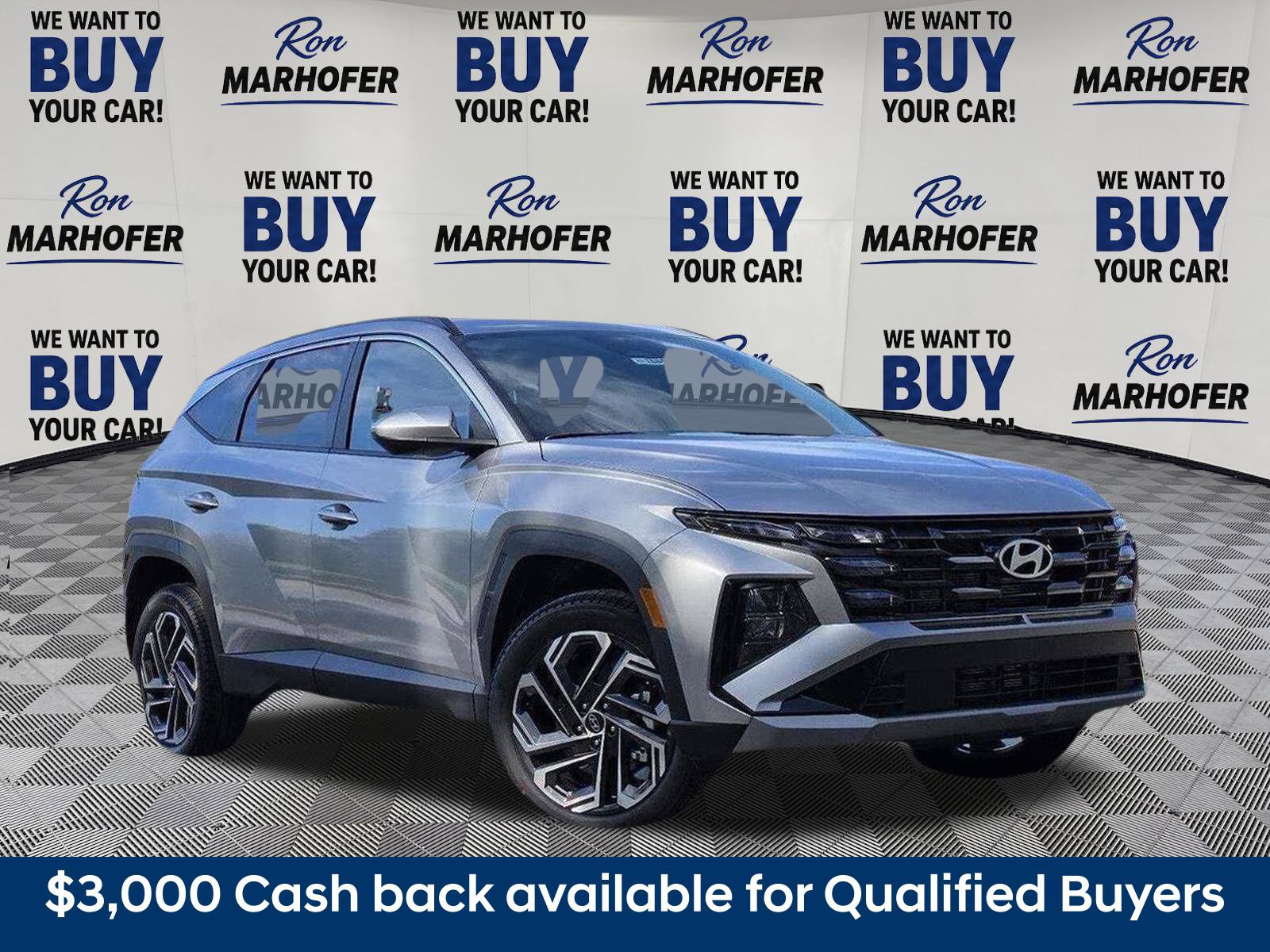 New 2026 Hyundai Tucson SEL Plus AWD/4WD image 2