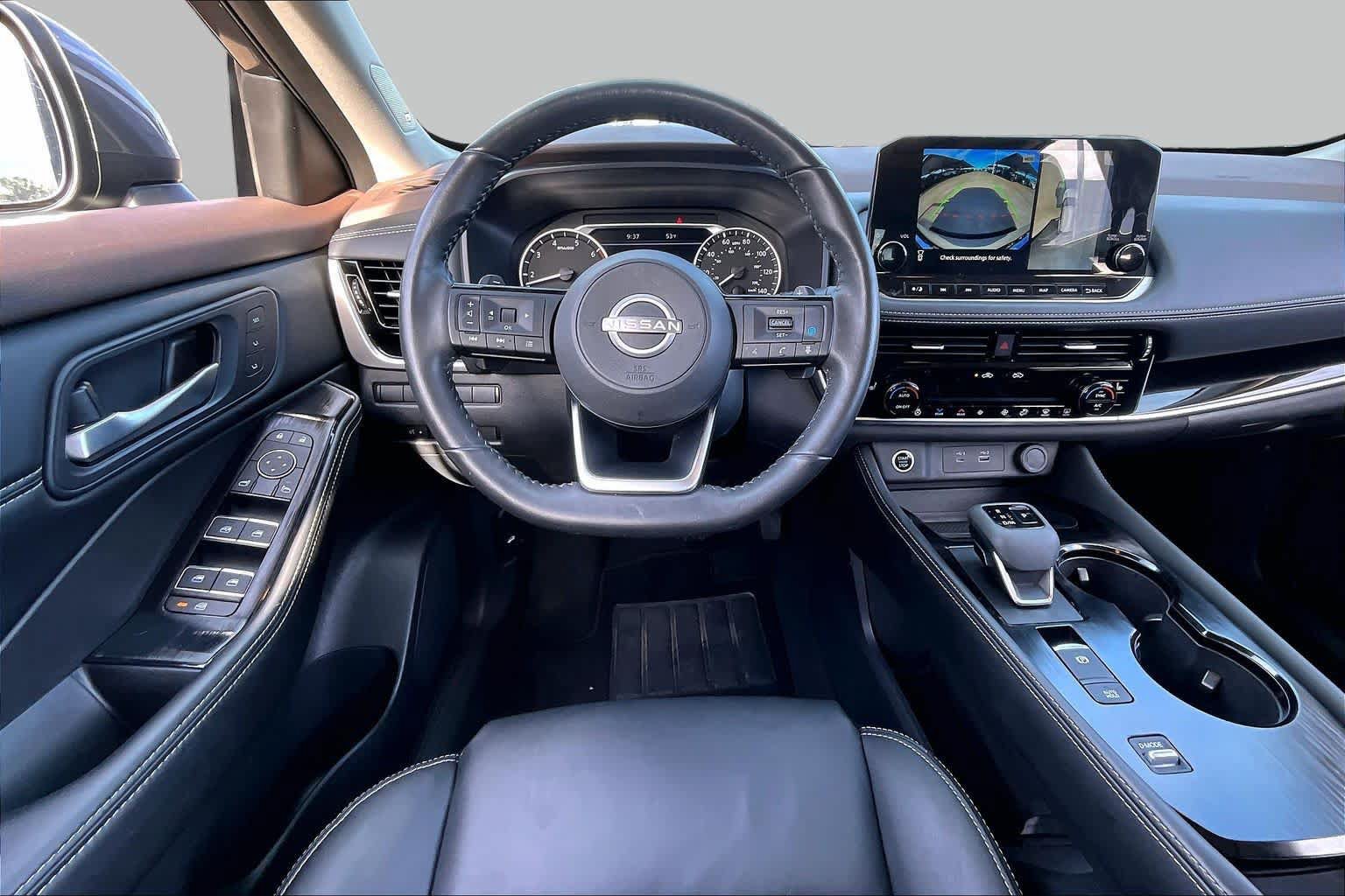 Certified 2023 Nissan Rogue SL w/ SL Premium Package FWD image 6