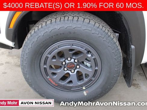 New 2025 Nissan Frontier PRO-4X image 7