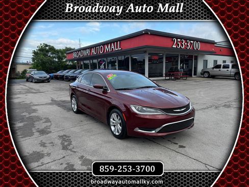 Used 2016 Chrysler 200 Limited FWD image 1