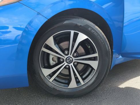 Certified 2023 Nissan Sentra SV FWD image 49