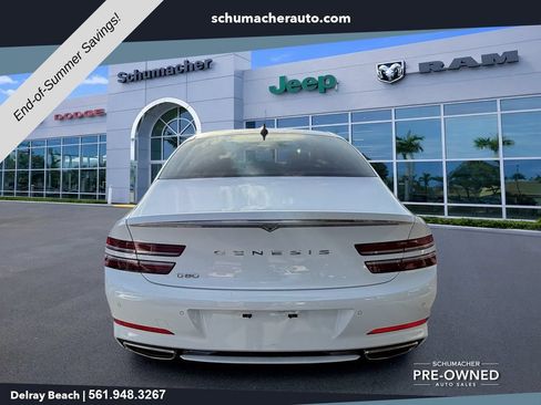 Used 2023 Genesis G80 2.5T w/ Advanced Package RWD image 6