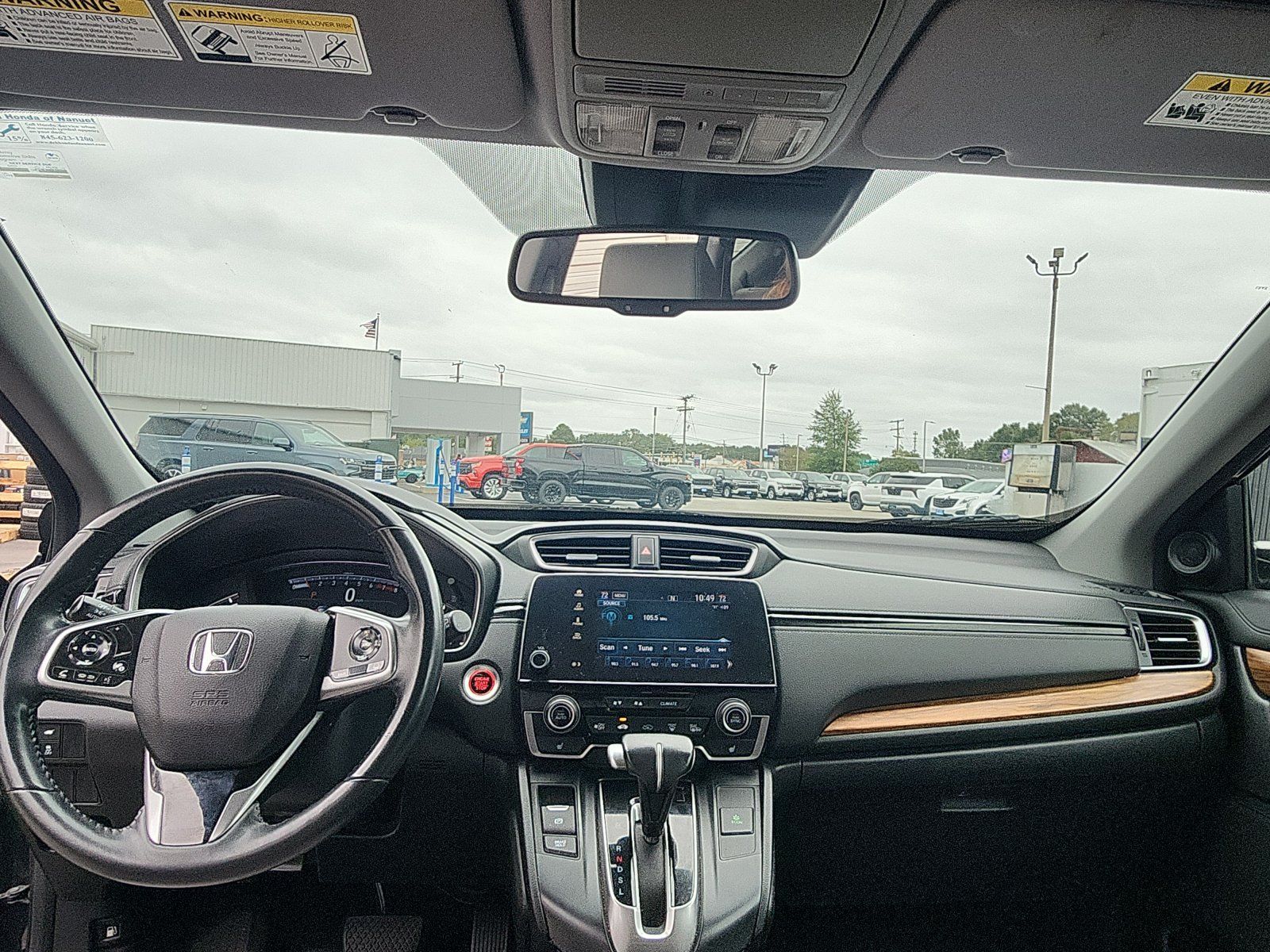 Used 2019 Honda CR-V EX-L image 21