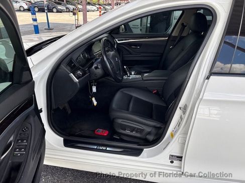 Used 2015 BMW 528i Sedan RWD image 9