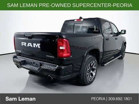 Used 2025 RAM 1500 Laramie w/ Sport Appearance Package AWD/4WD image 7