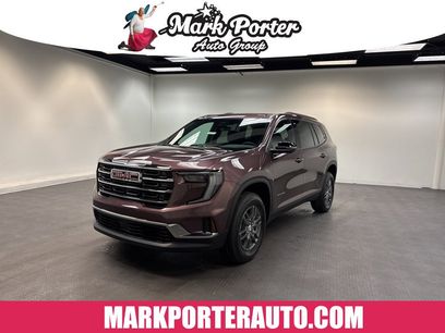 New 2026 GMC Acadia Elevation w/ LPO, Floor Liner Package