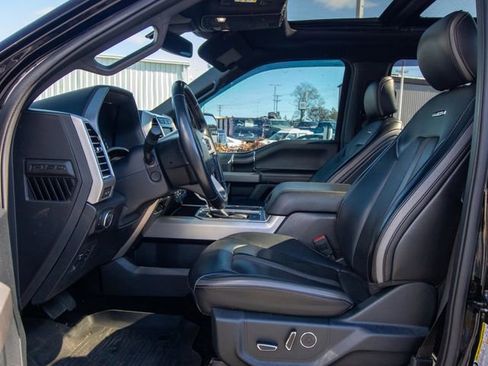 Used 2020 Ford F150 Platinum w/ Technology Package image 7