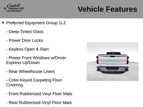 Used 2021 Chevrolet Silverado 1500 LTZ w/ LTZ Premium Package AWD/4WD image 10