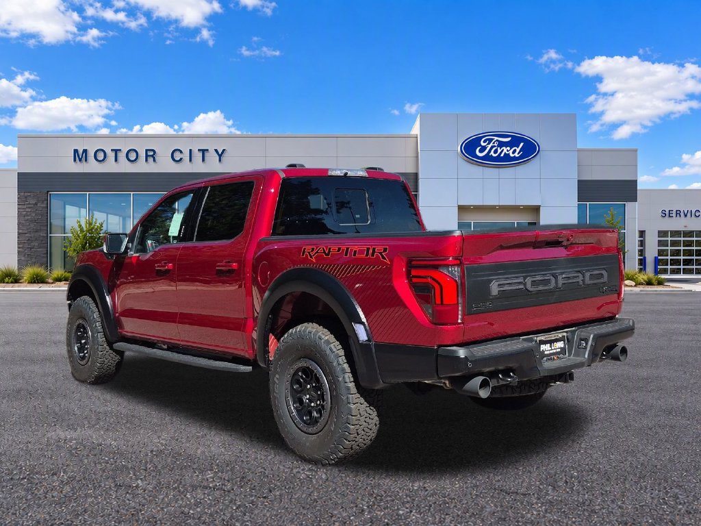 New 2026 Ford F150 Raptor AWD/4WD image 3