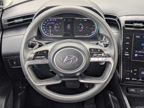 Used 2022 Hyundai Tucson Blue w/ Cargo Package image 23