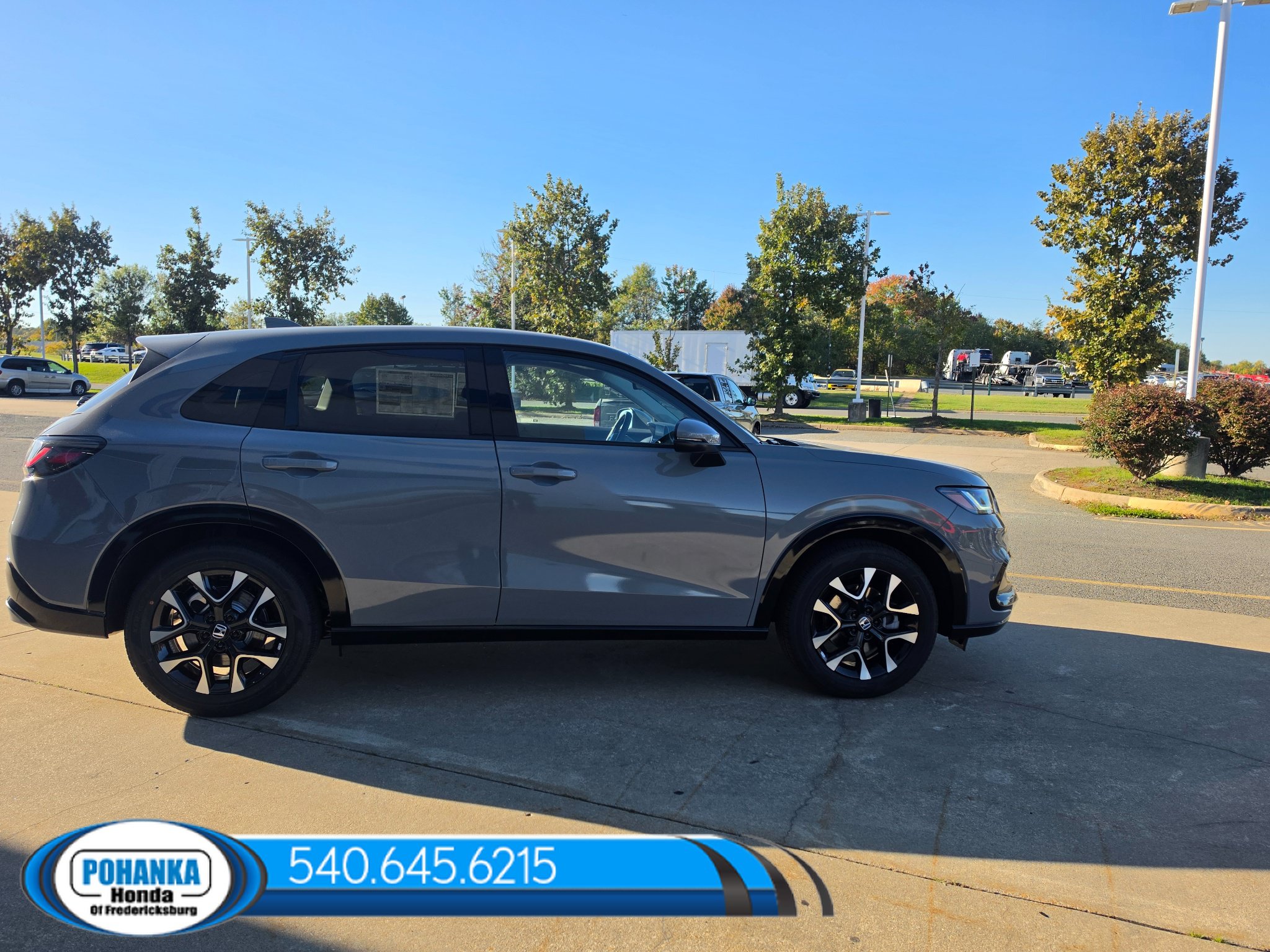 New 2027 Honda HR-V EX-L image 7