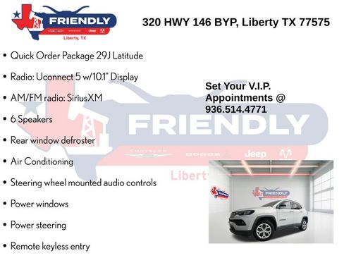 Used 2024 Jeep Compass Latitude AWD/4WD image 5