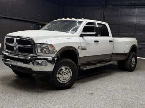 Used 2017 RAM 3500 Tradesman w/ Chrome Appearance Group AWD/4WD image 1