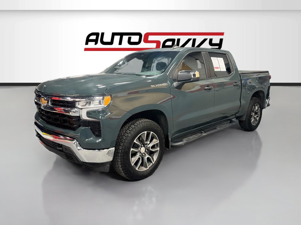 Used 2025 Chevrolet Silverado 1500 LT w/ All Star Edition Plus AWD/4WD image 3