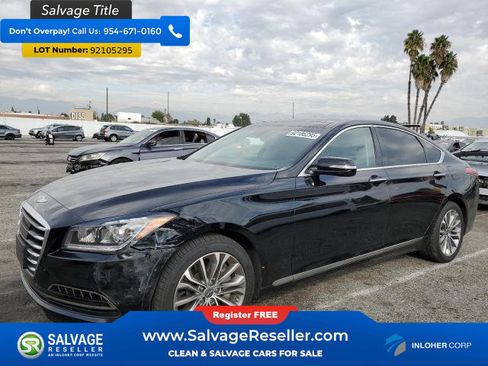 Used 2015 Hyundai Genesis 3.8 w/ Option Group 04 RWD image 1