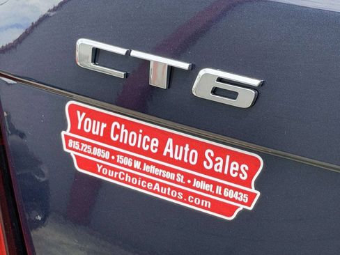 Used 2018 Cadillac CT6 Luxury AWD/4WD image 5