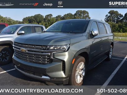 Used 2023 Chevrolet Suburban Premier