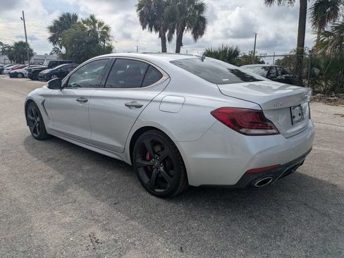 Used 2019 Genesis G70 3.3T Advanced w/ Sport Package RWD image 4