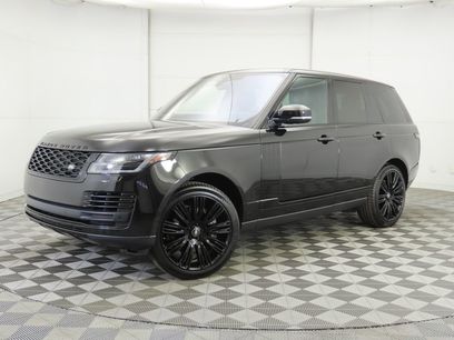 Used 2020 Land Rover Range Rover HSE