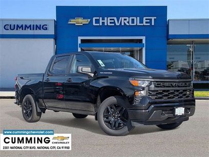 New 2026 Chevrolet Silverado 1500 Custom