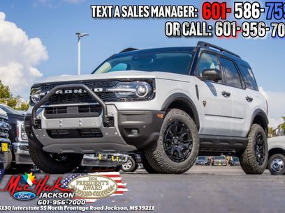 New 2026 Ford Bronco Sport Badlands w/ Sasquatch Badlands Package