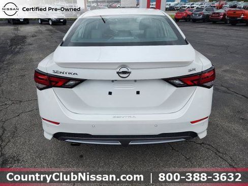 Certified 2023 Nissan Sentra SR w/ SR Premium Package FWD image 7