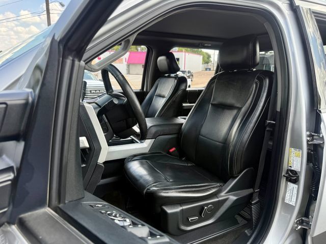 Used 2017 Ford F250 Lariat w/ Lariat Ultimate Package AWD/4WD image 18