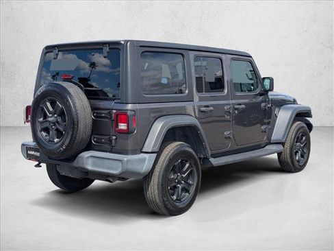 Used 2022 Jeep Wrangler Unlimited Sport image 5