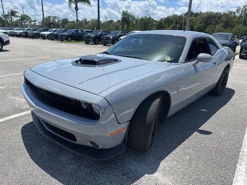 Used 2021 Dodge Challenger R/T Scat Pack w/ Shaker Package image 1