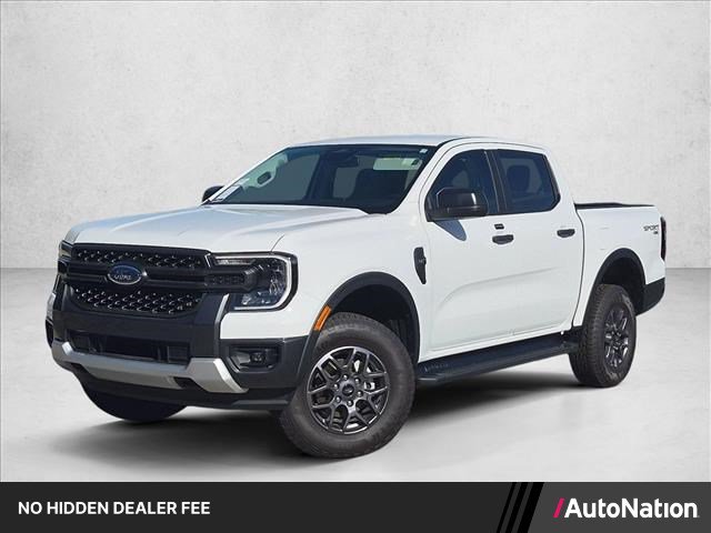 New 2026 Ford Ranger XLT w/ Trailer Tow Package AWD/4WD image 1