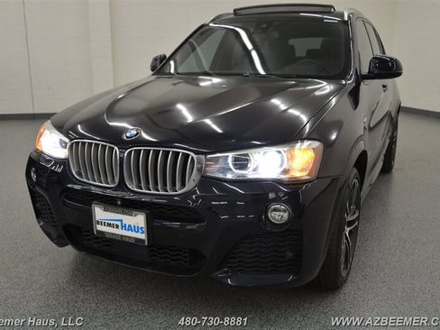 Used 2017 BMW X3 xDrive28i w/ Premium Package image 53