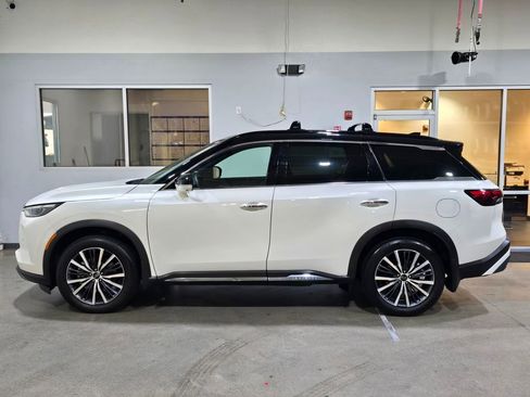 Certified 2024 INFINITI QX60 Autograph w/ Cargo Package image 7