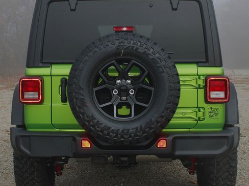 New 2026 Jeep Wrangler Unlimited Sport image 6