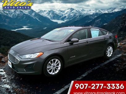 Used 2019 Ford Fusion SE